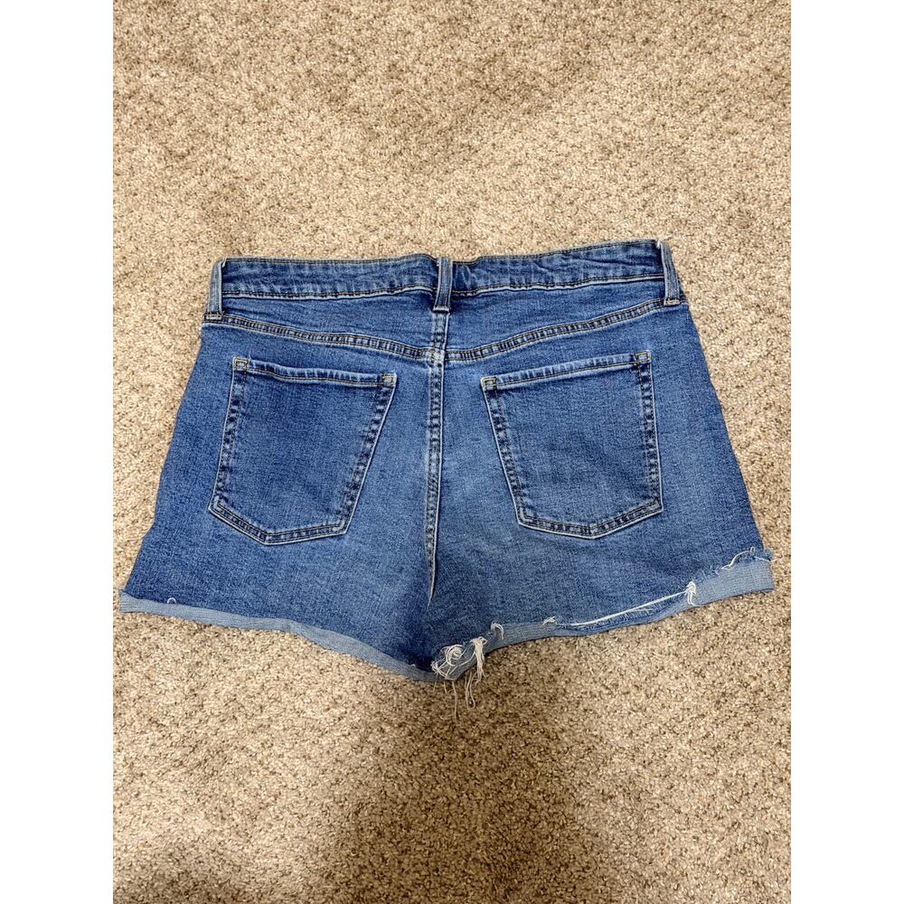 Old Navy Higher High-Rise Sky-Hi A-Line Secret Smooth Pockets Size 14 - Picture 5 of 6